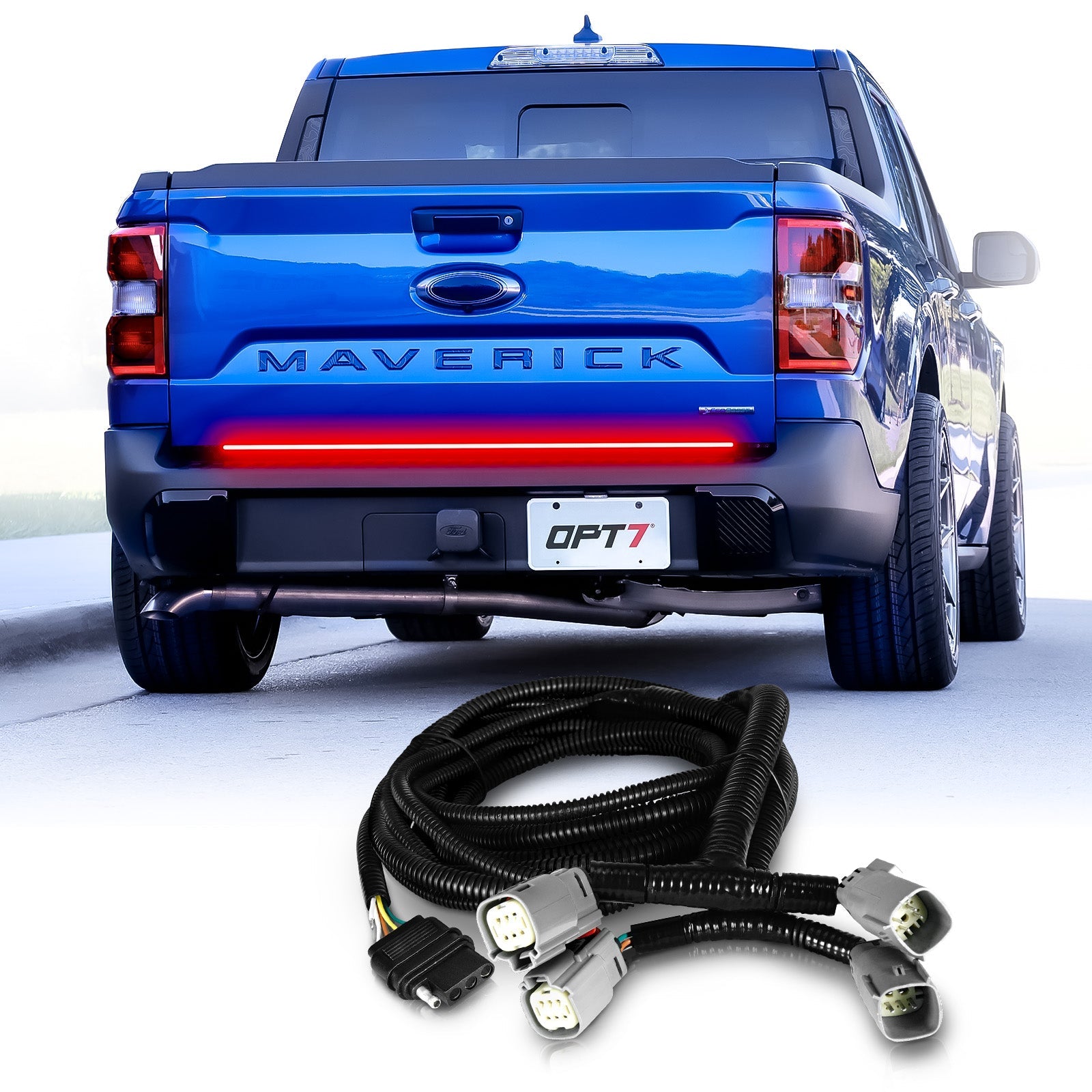 OPT7 Redline Easy Connect Harness for 2022-2024 Ford Maverick