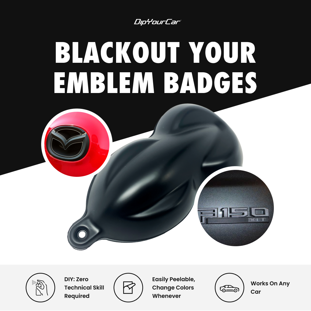 HyperDip® Emblem & Badges Kit