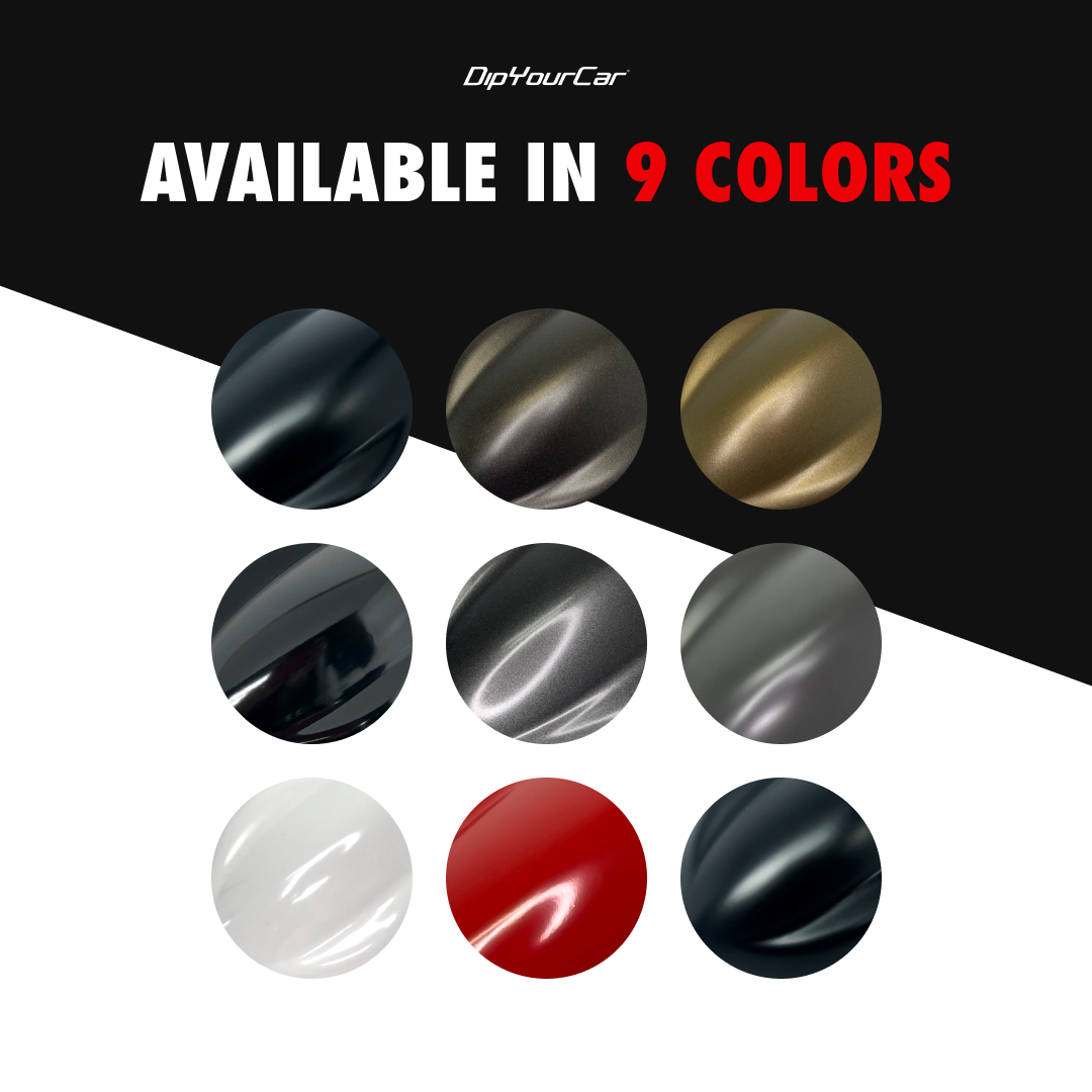 HyperDip® Emblem & Badges Kit