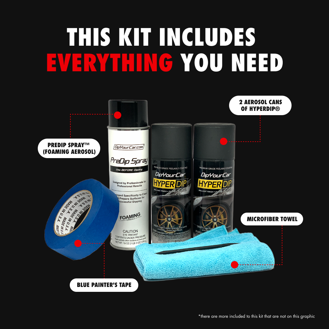 HyperDip® Emblem & Badges Kit