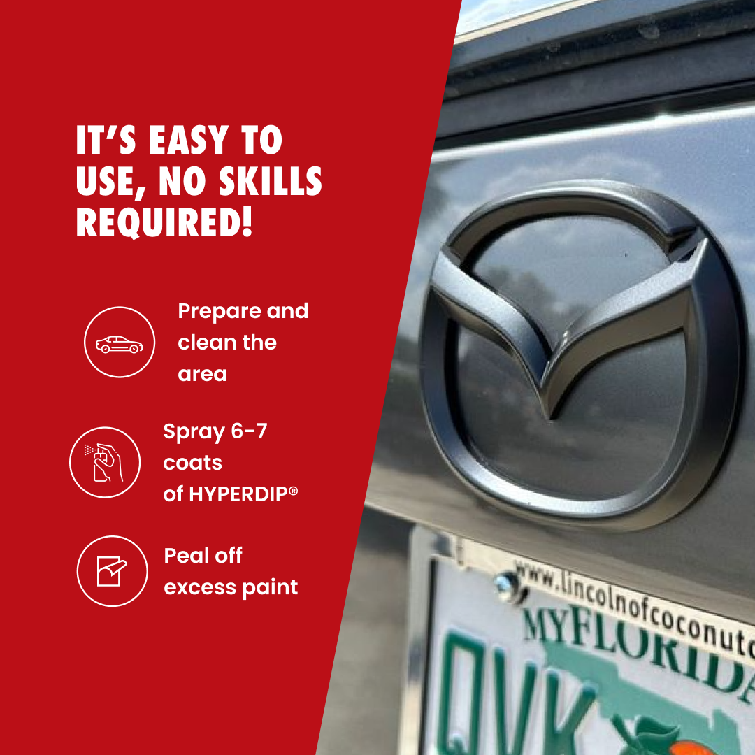 HyperDip® Emblem & Badges Kit