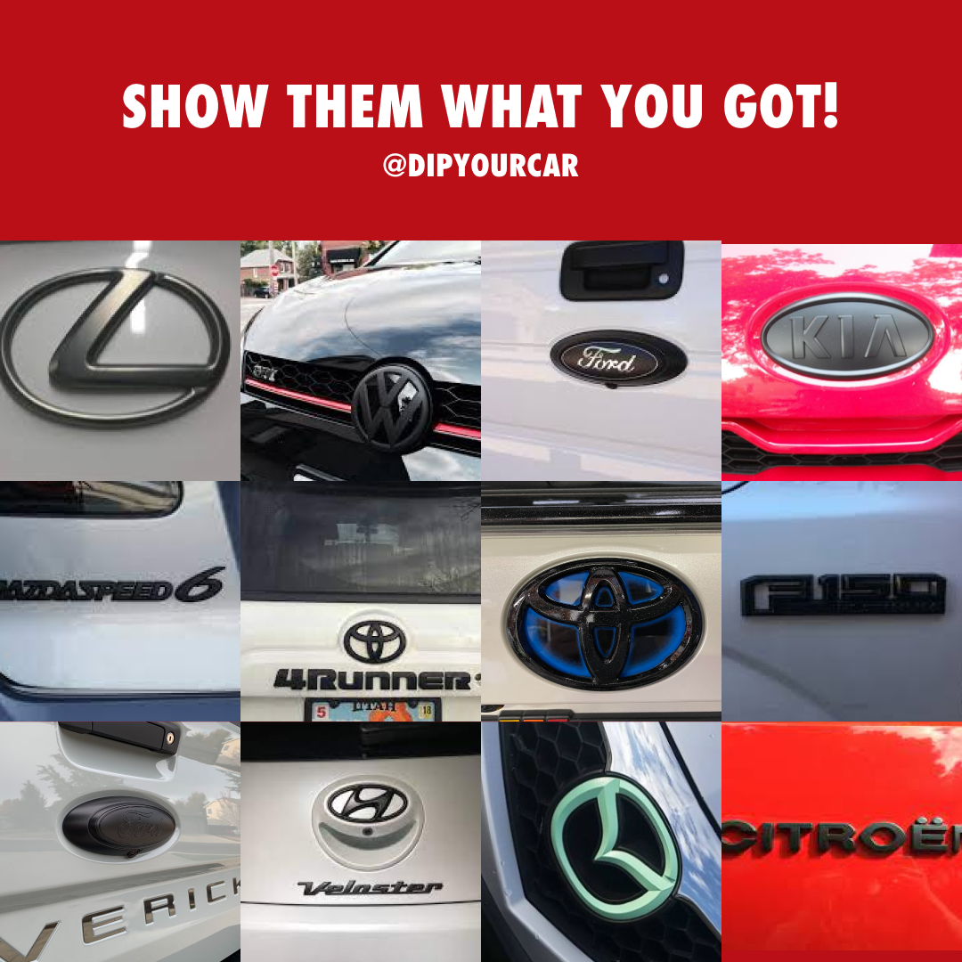 HyperDip® Emblem & Badges Kit