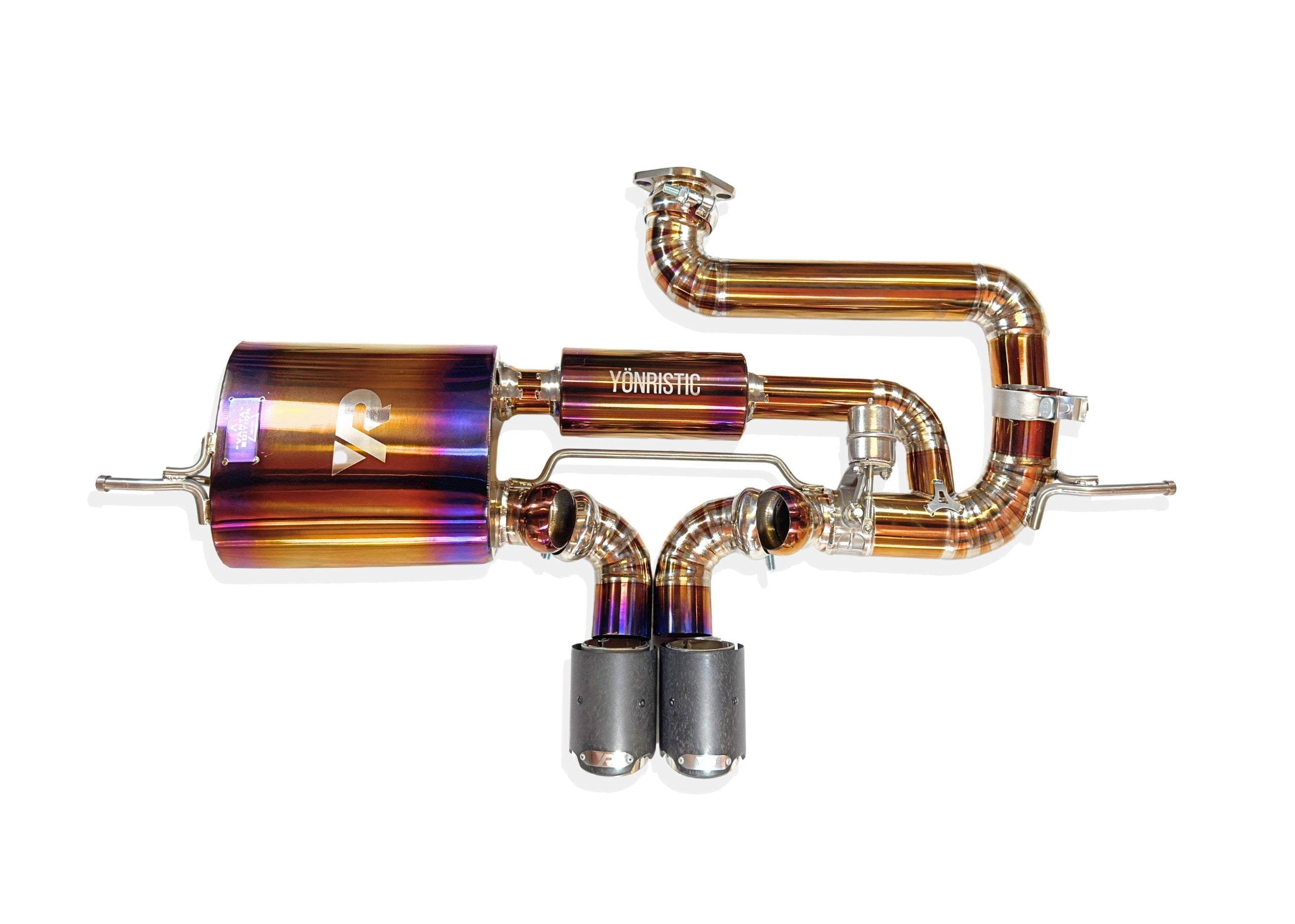 Lotus Evora F1 VANTA Edition Performance Exhaust System - Yonristic Performance