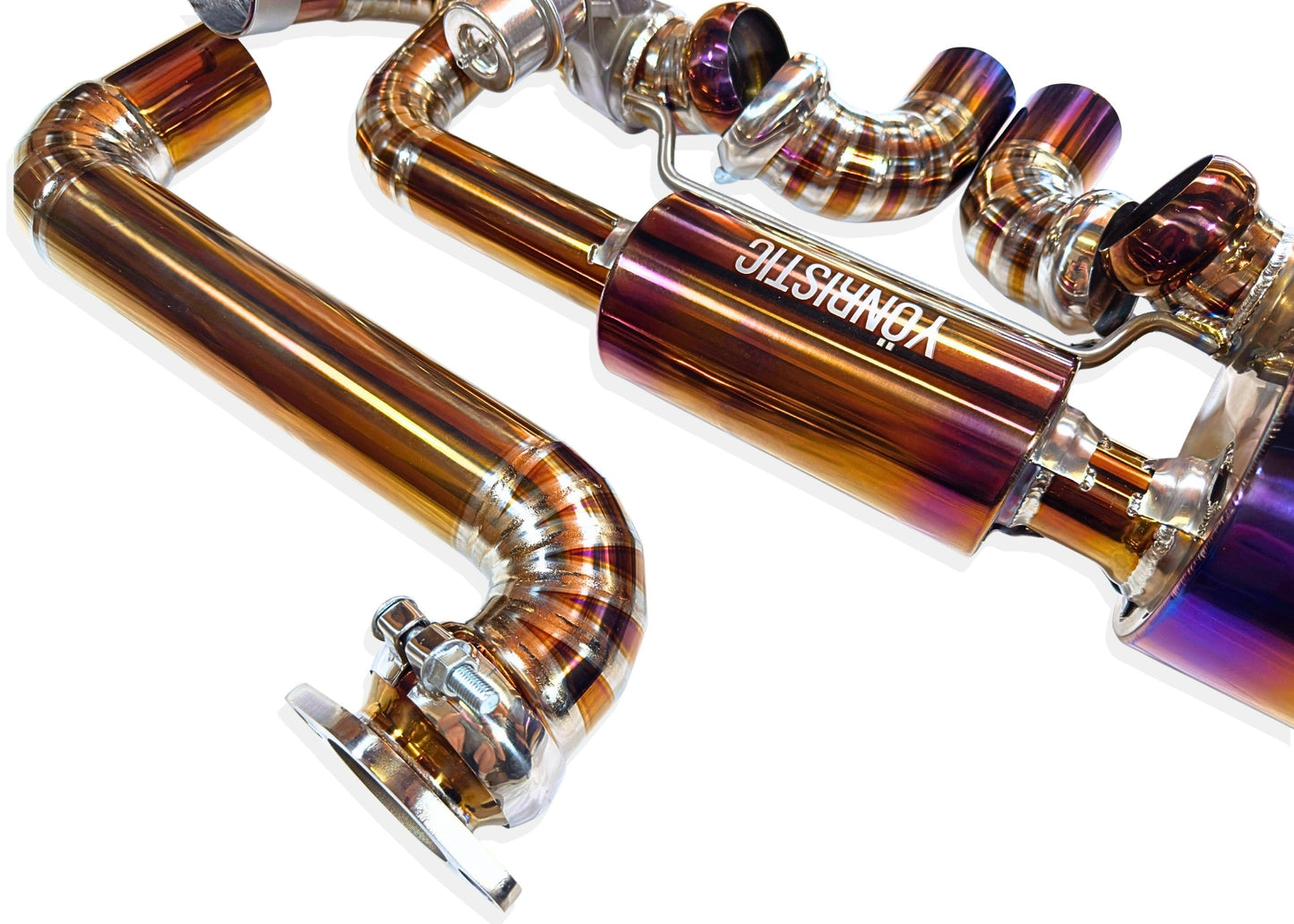 Lotus Evora F1 VANTA Edition Performance Exhaust System - Yonristic Performance