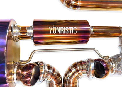 Lotus Evora F1 VANTA Edition Performance Exhaust System - Yonristic Performance