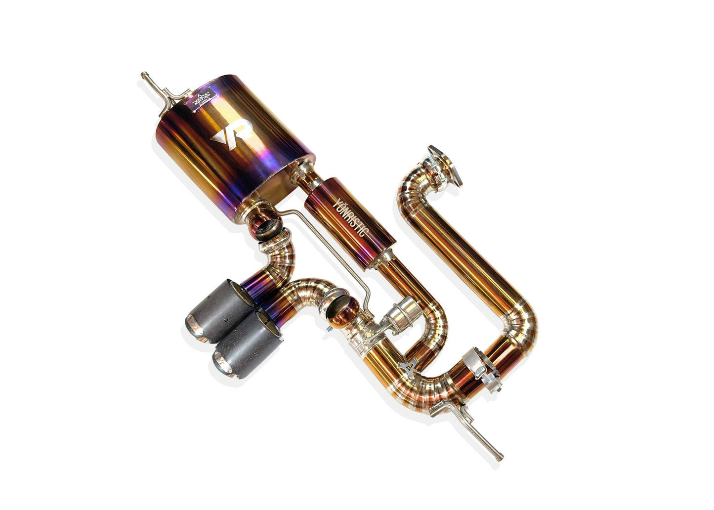 Lotus Evora F1 VANTA Edition Performance Exhaust System - Yonristic Performance