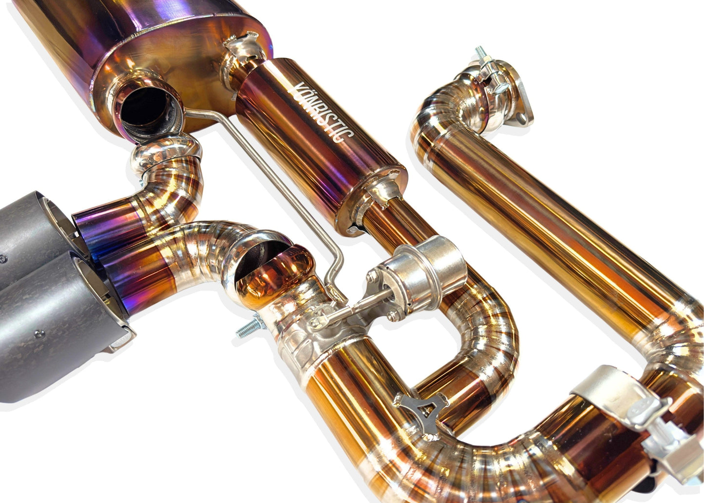 Lotus Evora F1 VANTA Edition Performance Exhaust System - Yonristic Performance