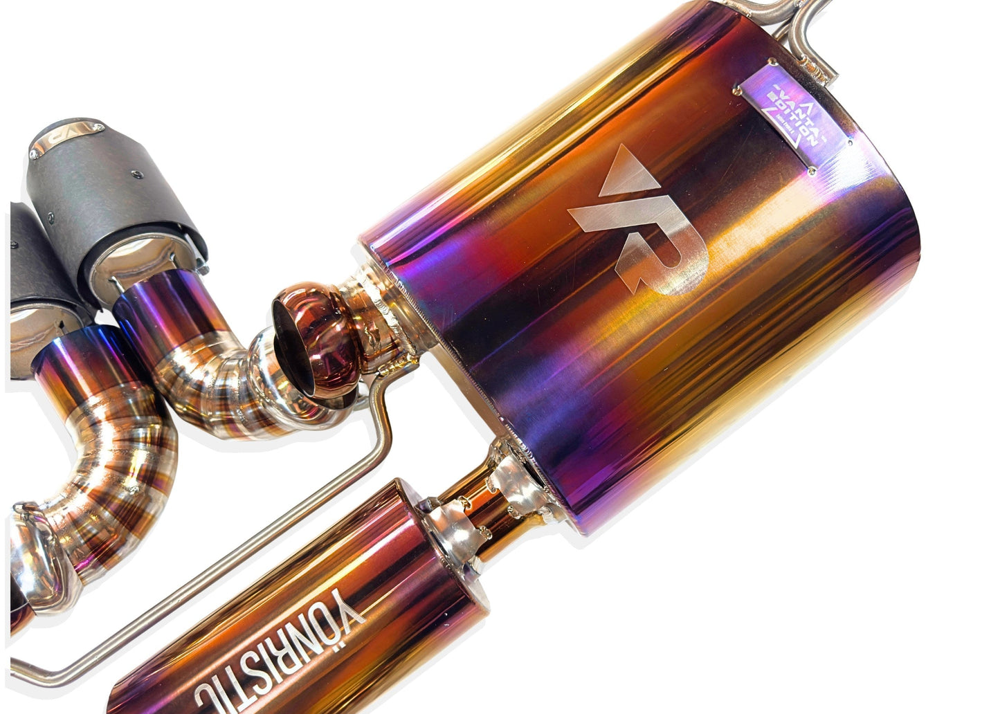 Lotus Evora F1 VANTA Edition Performance Exhaust System - Yonristic Performance