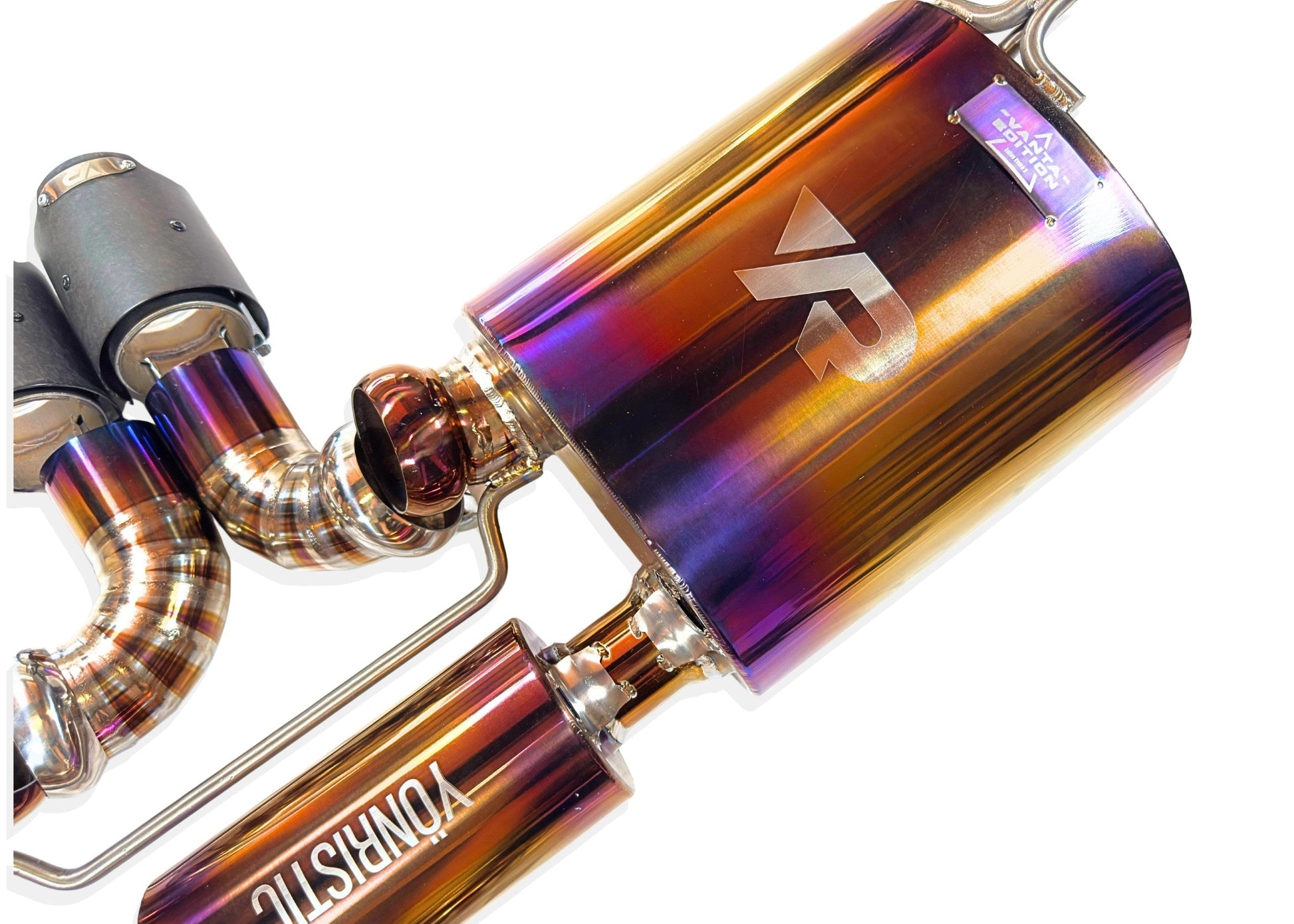 Lotus Evora F1 VANTA Edition Performance Exhaust System - Yonristic Performance