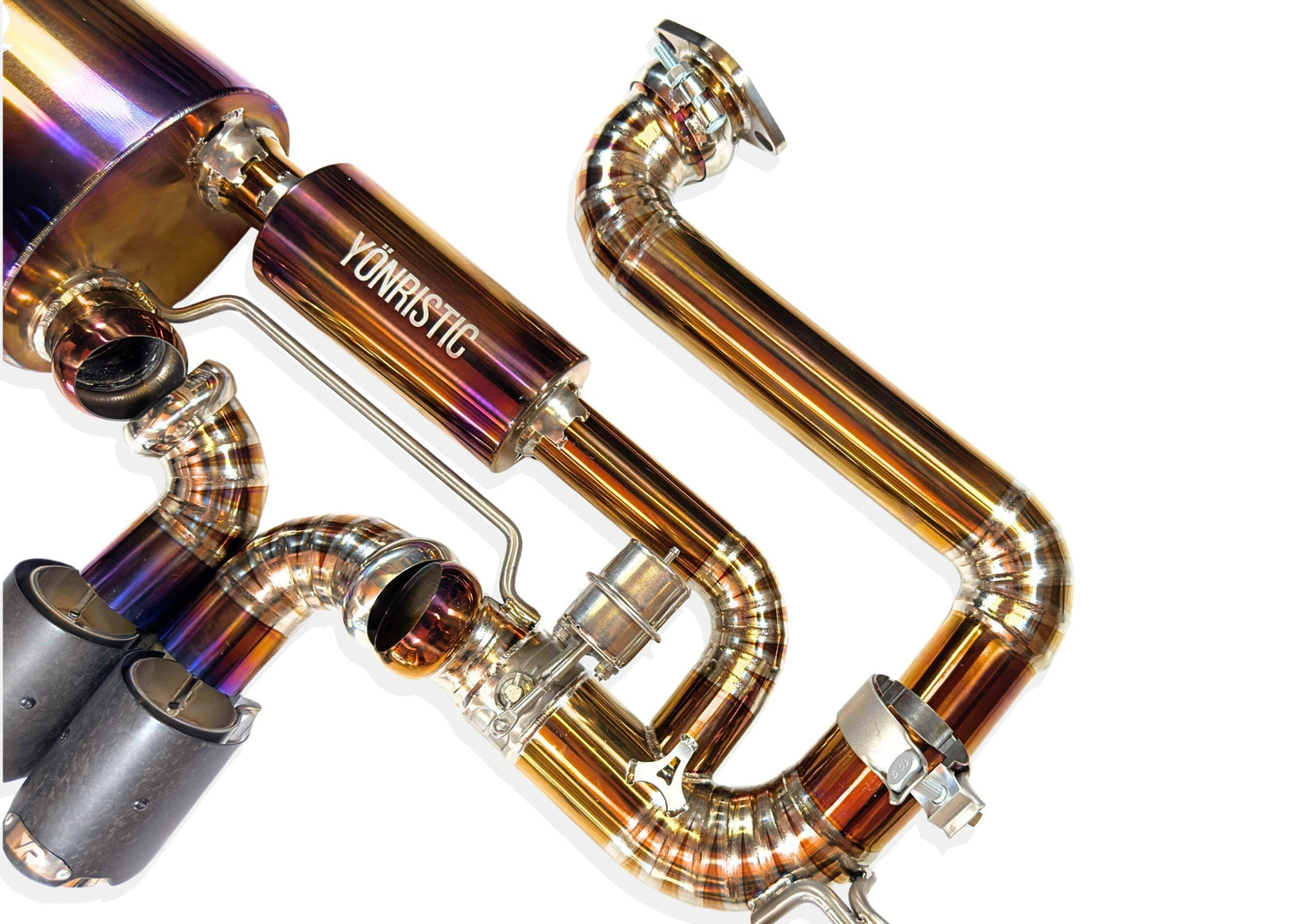 Lotus Evora F1 VANTA Edition Performance Exhaust System - Yonristic Performance