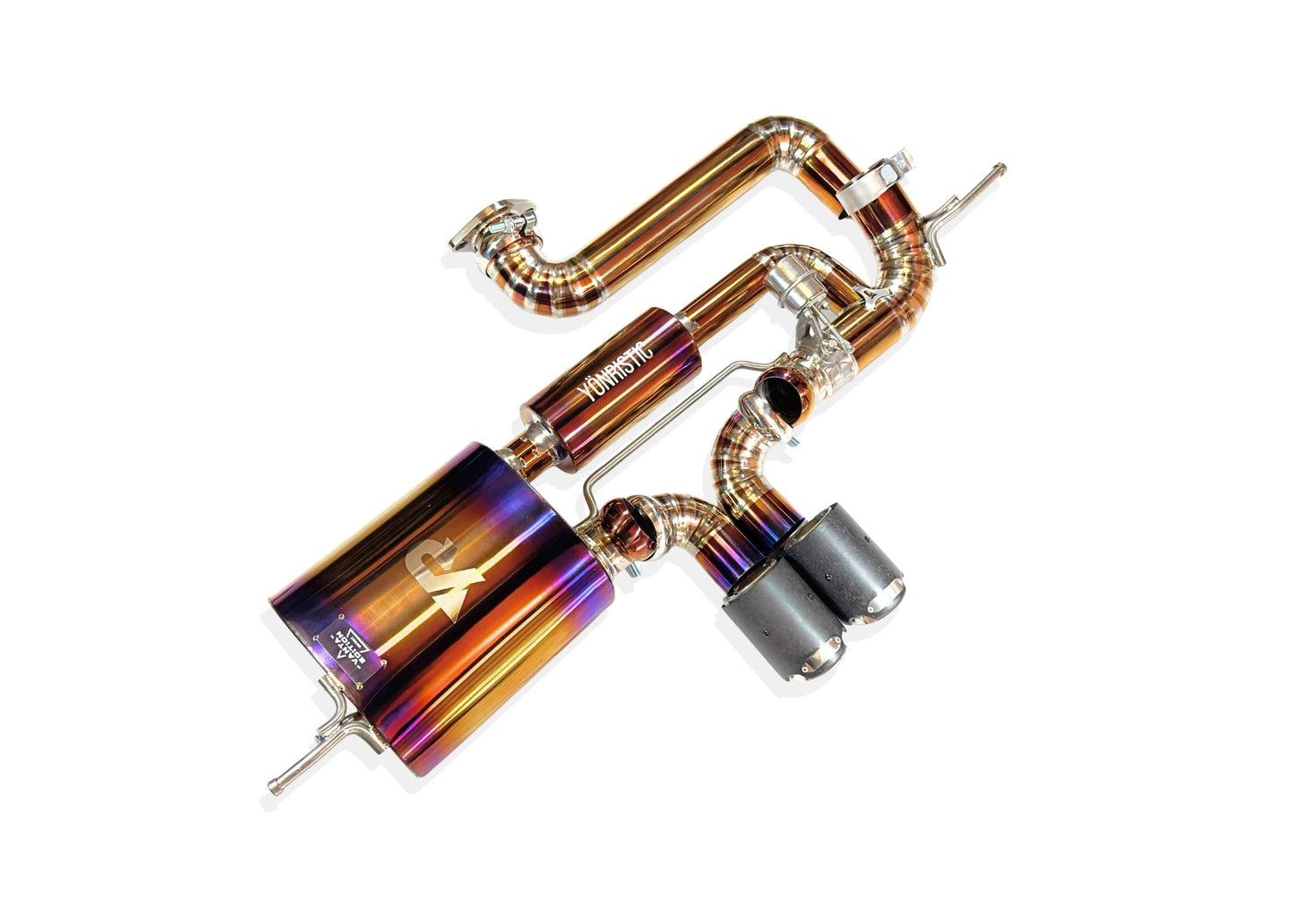 Lotus Evora F1 VANTA Edition Performance Exhaust System - Yonristic Performance