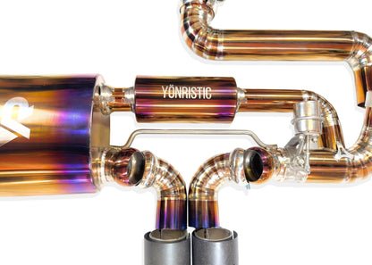 Lotus Evora F1 VANTA Edition Performance Exhaust System - Yonristic Performance