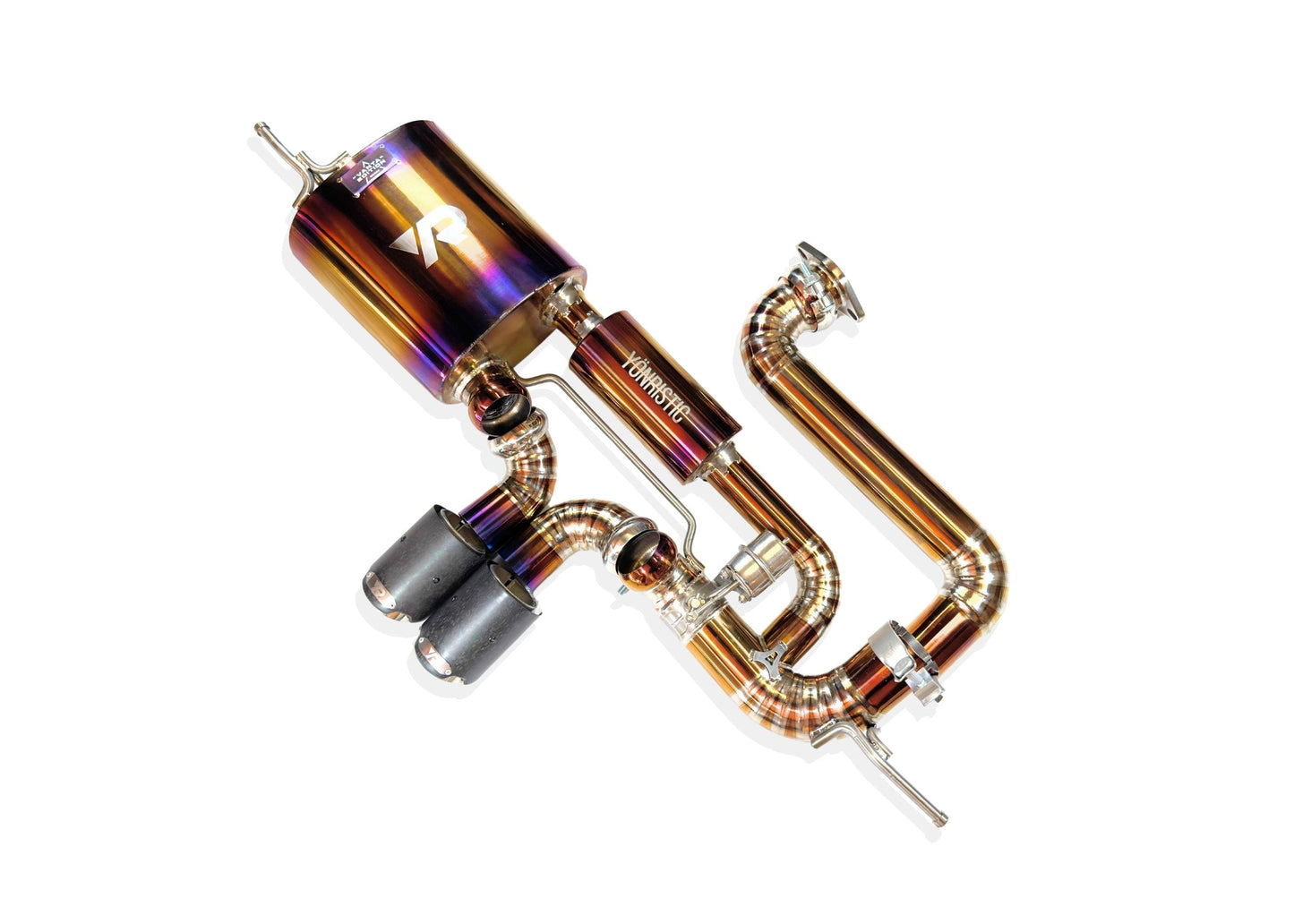 Lotus Evora F1 VANTA Edition Performance Exhaust System - Yonristic Performance