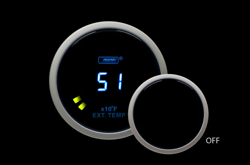 2-1/16" Digital EGT Gauge