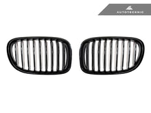 AutoTecknic Gloss Black Front Grille Set - F01/ F02 7-Series LCI