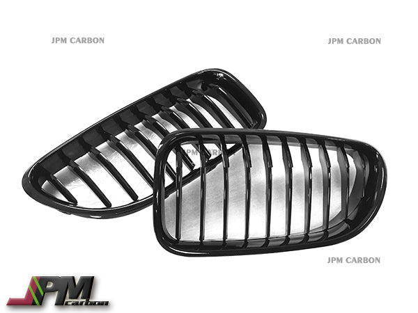 [JPMCarbon] Front Kidney Grille Fits For 2012-2018 BMW F06 F12 F13 6-Series Only