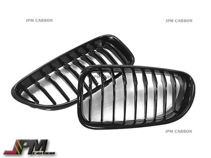 [JPMCarbon] Front Kidney Grille Fits For 2012-2018 BMW F06 F12 F13 6-Series Only