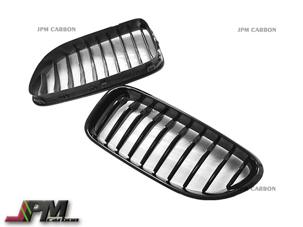 [JPMCarbon] Front Kidney Grille Fits For 2012-2018 BMW F06 F12 F13 6-Series Only