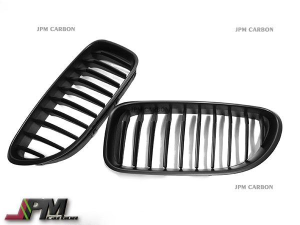[JPMCarbon] Front Kidney Grille Fits For 2012-2018 BMW F06 F12 F13 6-Series Only