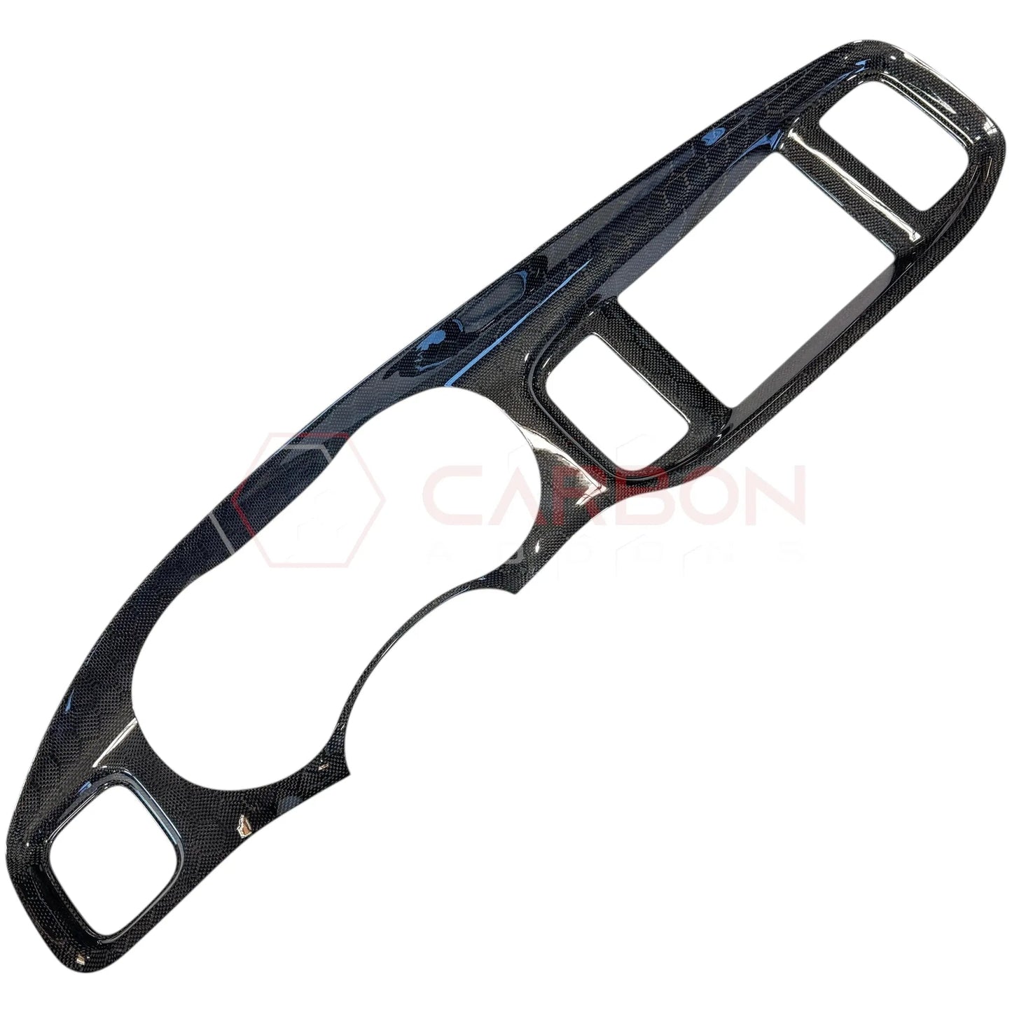 Dodge Charger 2015-2023 Real Carbon Fiber Dashboard and AC Vent Trim Covers