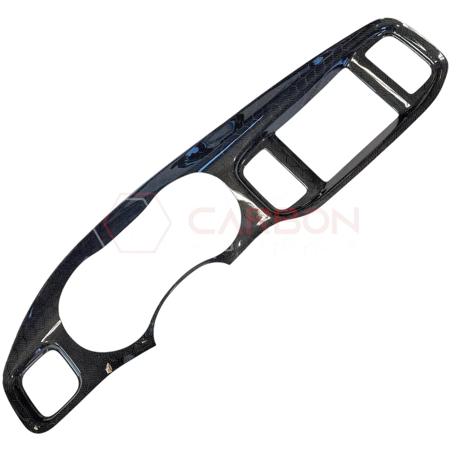 Dodge Charger 2015-2023 Real Carbon Fiber Dashboard and AC Vent Trim Covers