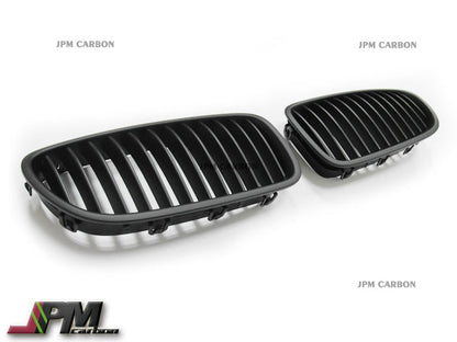 [JPMCarbon] Front Kidney Grille Fits For 2010-2016 BMW F10 F11 5-Series Only