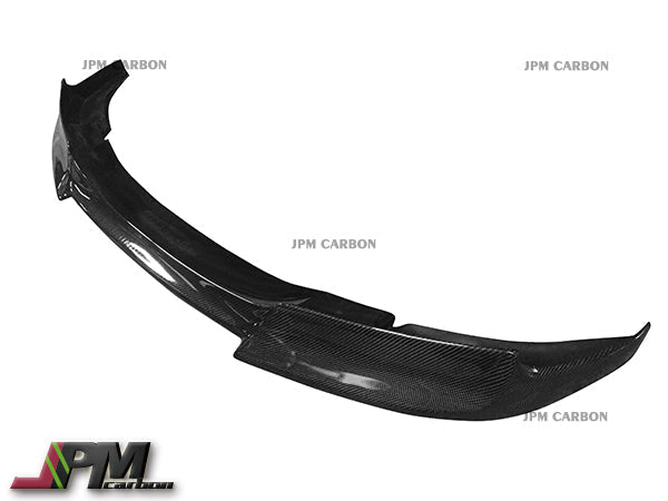 DP Style Carbon Fiber Front Bumper Add-on Lip Fits For 2011-2016 BMW F10 M5 Only