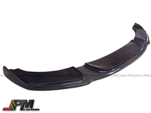 [JPMCarbon] HM Style Carbon Fiber Front Bumper Add-on Lip Fits For 2011-2016 BMW F10 5-Series M-Sport Package Only