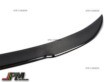 CS Style Carbon Fiber Trunk Spoiler Fits For 2011-2016 BMW F10 5-Series Sedan Only