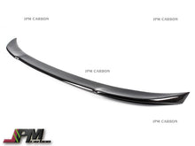 CS Style Carbon Fiber Trunk Spoiler Fits For 2011-2016 BMW F10 5-Series Sedan Only
