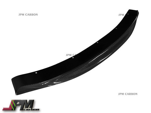 RK Style Carbon Fiber Front Bumper Add-on Lip Fits For 2012-2018 BMW F06 F12 F13 M6 Only