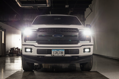 OLM Select Line LED Fog Lights (Chrome) - 15-20 Ford F150 17-22 F250/F350