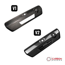 Real Carbon Fiber Tailgate Handle Cover for 2021+ Ford F-150