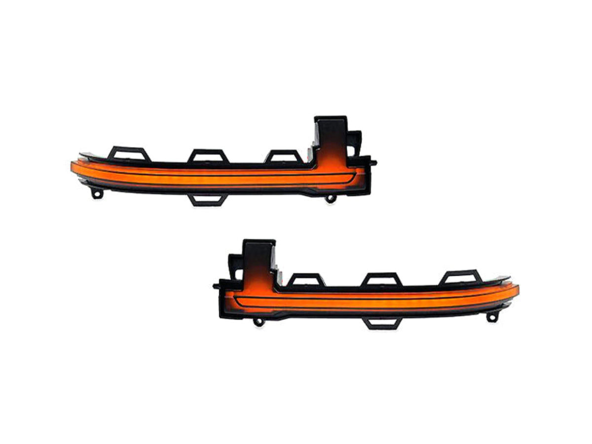 AutoTecknic Smoked Dynamic Sequential LED Turn Signal - BMW G01 X3 | G02 X4