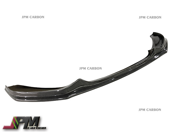 AK Style Carbon Fiber Front Bumper Add-on Lip Fits For 2015-2019 BMW F20 F21 LCI 1-Series with M-Sport Only