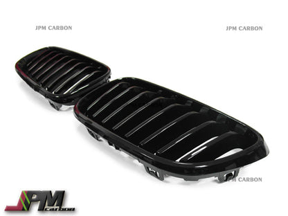 [JPMCarbon] Front Kidney Grille Fits For 2014-2021 BMW F22 F23 2-Series & F87 M2 Only