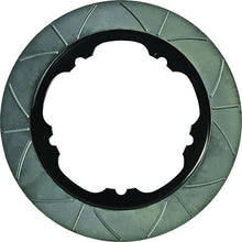 Lyndall Racing Brakes Smooth Triang Racing Rotor - 11.8in. - Black - 738-2215