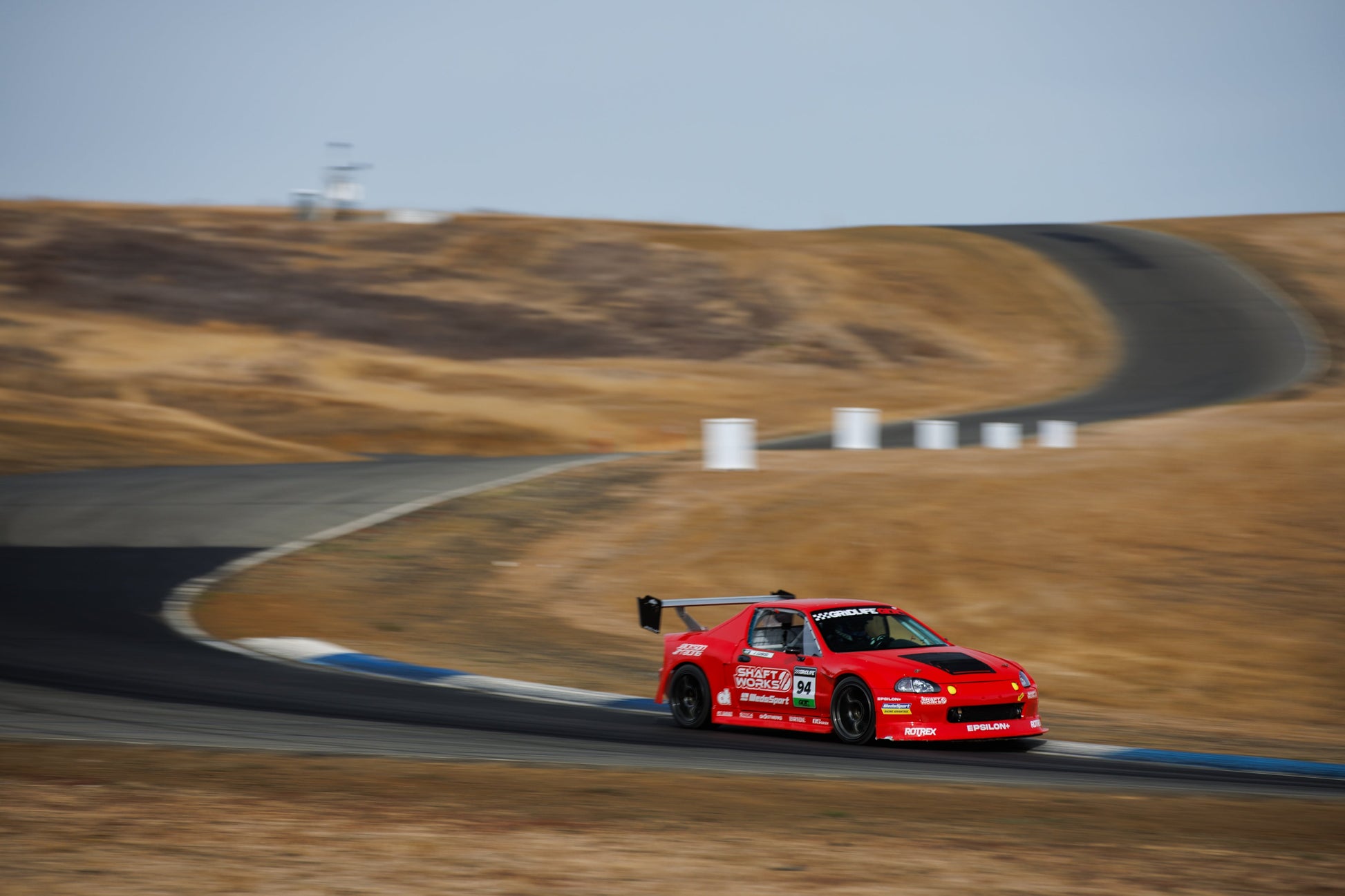 (SPECIAL-ORDER) Touring Car Widebody - Honda Civic CR-X Del Sol (92-98)