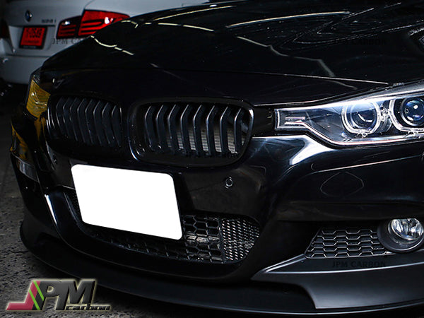 [JPMCarbon] Front Kidney Grille Fits For 2012-2018 BMW F30 F31 3-Series Only