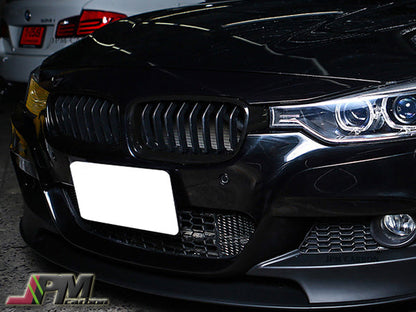 [JPMCarbon] Front Kidney Grille Fits For 2012-2018 BMW F30 F31 3-Series Only