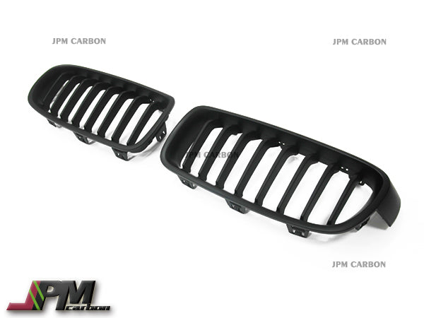 [JPMCarbon] Front Kidney Grille Fits For 2012-2018 BMW F30 F31 3-Series Only