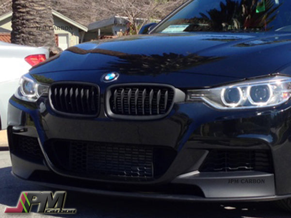 [JPMCarbon] Front Kidney Grille Fits For 2012-2018 BMW F30 F31 3-Series Only
