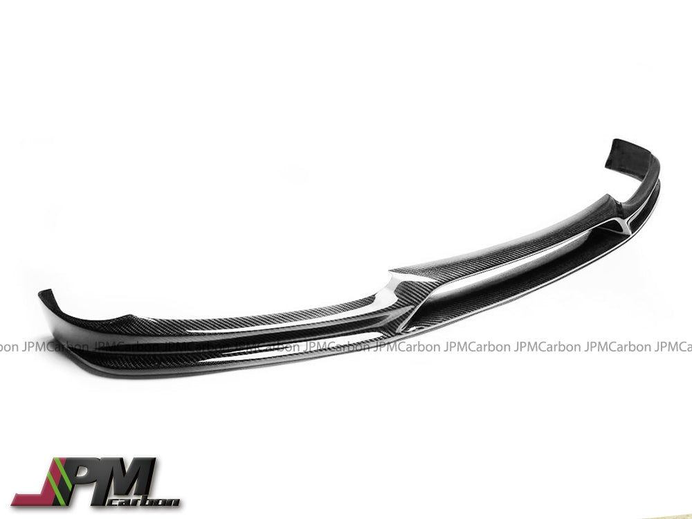3D Style Carbon Fiber Front Bumper Add-on Lip Fits For 2012-2014 BMW F30 with Standard Package Only