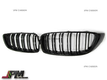 [JPMCarbon] M Style Front Kidney Grille Fits For 2012-2018 BMW F30 F31 3-Series Only