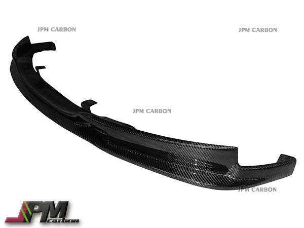 3D Style Carbon Fiber Front Bumper Add-on Lip Fits For 2012-2018 BMW F30 F31 with M-Sport Package Only