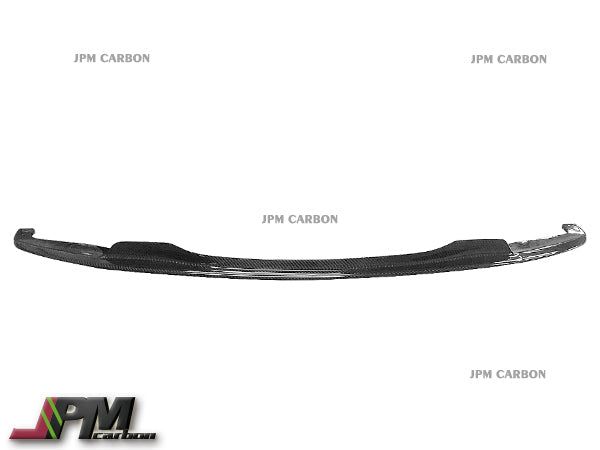 AK Style Carbon Fiber Front Bumper Add-on Lip Fits For 2012-2018 BMW F30 F31 with M-Sport Package Only