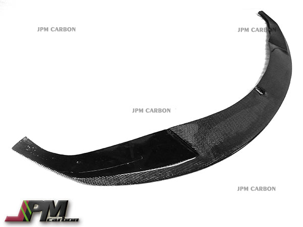 DP Style Carbon Fiber Front Bumper Add-on Lip Fits For 2012-2018 BMW F30 F31 with M-Sport Package Only
