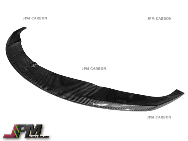 DP Style Carbon Fiber Front Bumper Add-on Lip Fits For 2012-2018 BMW F30 F31 with M-Sport Package Only