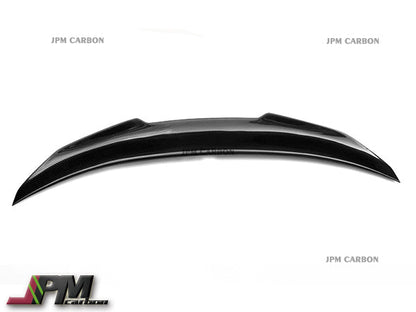 [JPMCarbon] PSM Style Carbon Fiber Trunk Spoiler Fits For 2014-2018 BMW F80 M3 Sedan Only