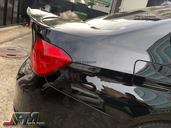 PSM Style Carbon Fiber Trunk Spoiler Fits For 2012-2018 BMW F30 3-Series Sedan Only